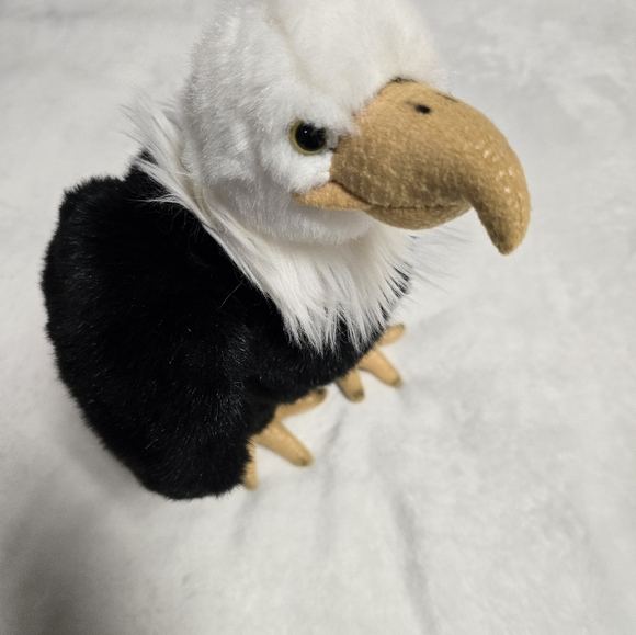 Aurora Plush Regal Eagle Standing 11" - Picture 3 of 9